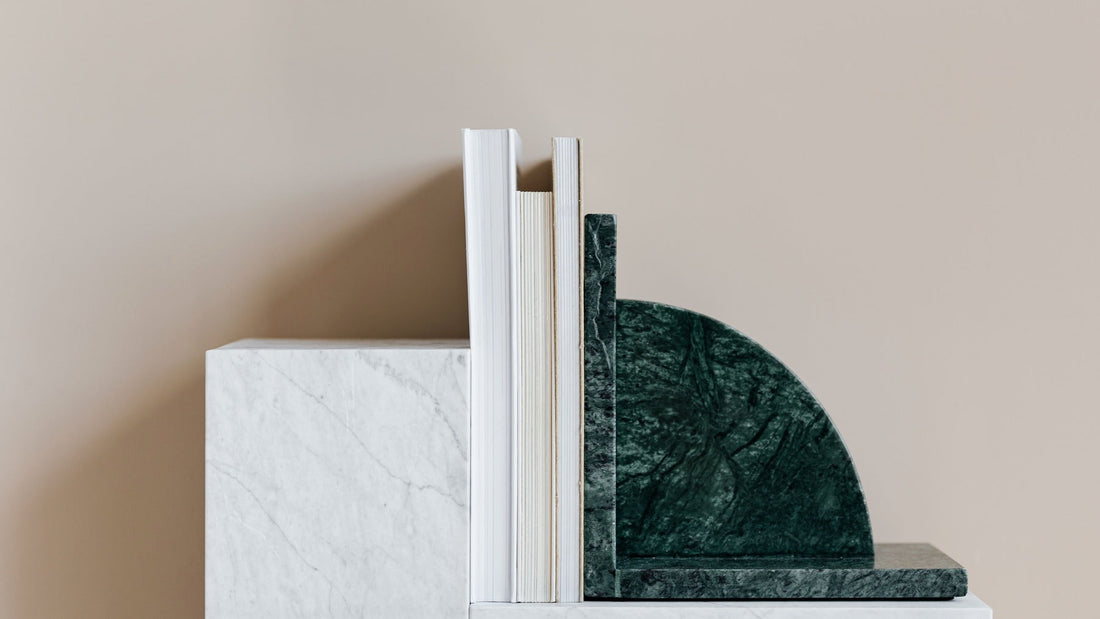 More Than Support: How Bookends Shape the Shelf