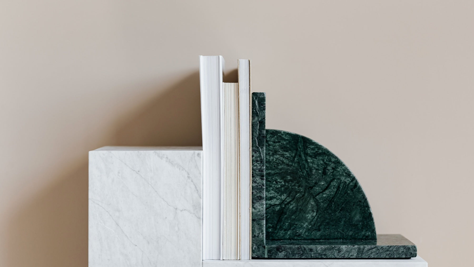 More Than Support: How Bookends Shape the Shelf