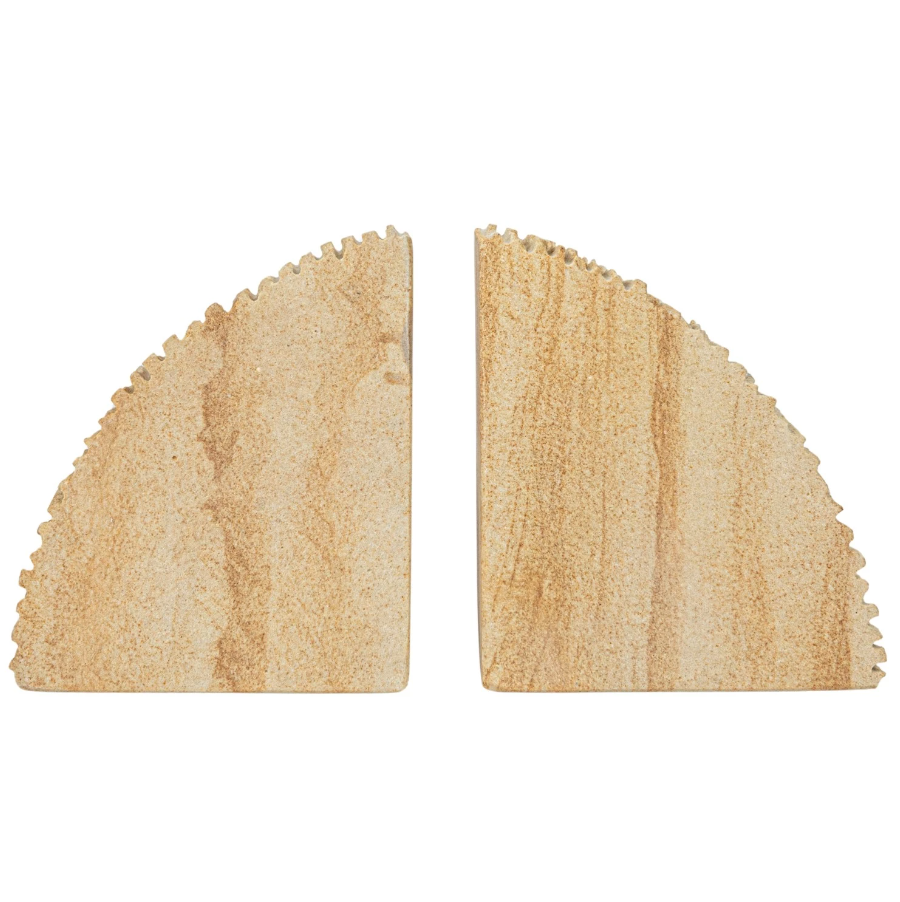 Ribbed Sandstone Arch Bookend