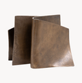 Bronze Aluminum Sculptural Bookends