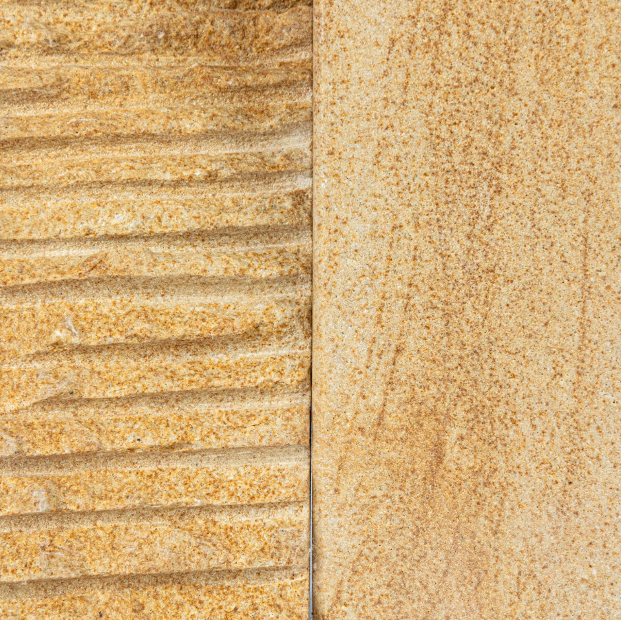 Ribbed Sandstone Arch Bookend