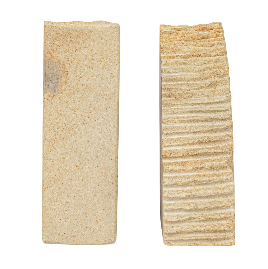 Ribbed Sandstone Arch Bookend